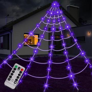 LED spider web