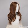 Ladies Long Wavy Brown Wig