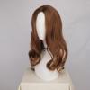 Ladies Long Wavy Brown Wig