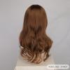 Ladies Long Wavy Brown Wig