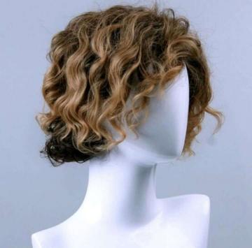 Mens Chocolatier Wig