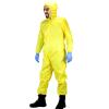 adult jumpsuit and gloves