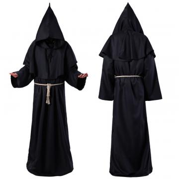 black adults priest robe