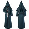 adults priest robe green