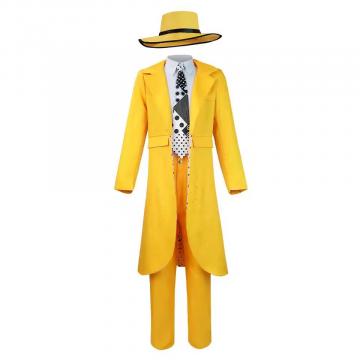 Yellow Zoot Suit Costume Set