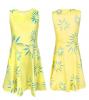 Yellow joy dress