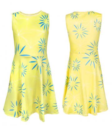 Yellow joy dress