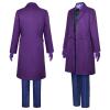 Purple Comic Villain Suit