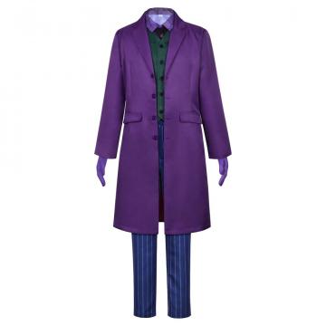 Purple Comic Villain Suit