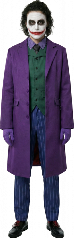 Purple Comic Villain Suit