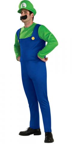 mens Luigi Costume