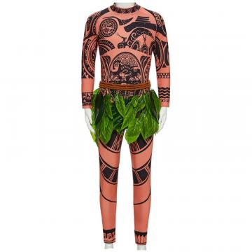 Island Warrior Costume