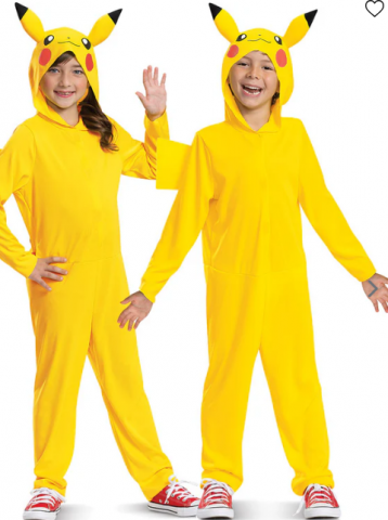 Pikachu Costume - Tween