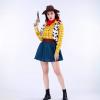Ladies' Toy Cowboy Costume