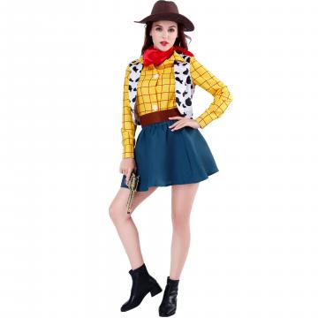 Ladies' Toy Cowboy Costume
