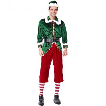 Adult Christmas Elf Costume