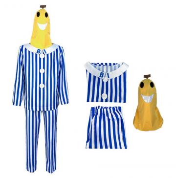 Pyjama Banana Adult Costume