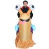 Inflatable Ride On Snail Costume