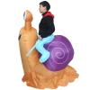 Inflatable Ride On Snail Costume