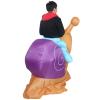 Inflatable Ride On Snail Costume