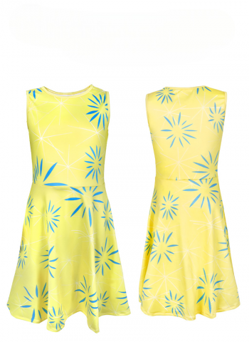 Kids Yellow Joy Dress