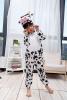 Kids Cow Jumpsuit