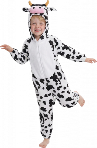 Cow Jumpsuit - Kids