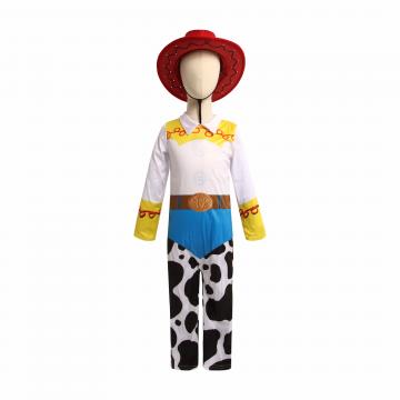 Kids Toy Cowgirl Costume