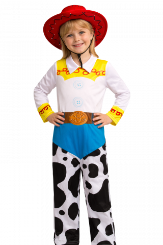 Kids Toy Cowgirl Costume