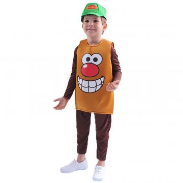 Kids Funny Potato Costume