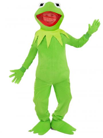 Kids Frog Puppet Costume