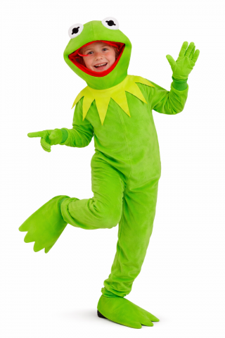Kids Frog Puppet Costume