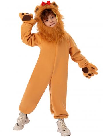 Lion Kids Costume