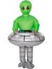 Adults Inflatable Alien UFO Costume