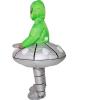 Adults Inflatable Alien UFO Costume