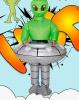 Adults Inflatable Alien UFO Costume