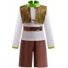 Kids Fairytale Ogre Costume