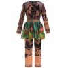 Kids Island Warrior Costume Set