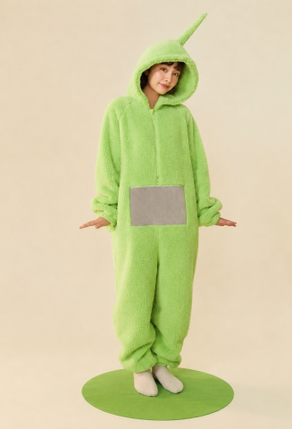Adult Green TV Onesie