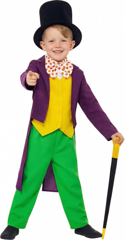 Kids Candy Maker Costume