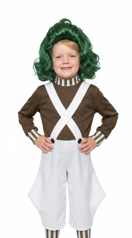 Kids Candy Factory Worker Costume