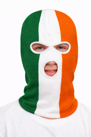 Irish Tricolour Balaclava