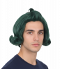 Candy Factory Worker Green Wig