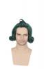 Candy Factory Worker Green Wig