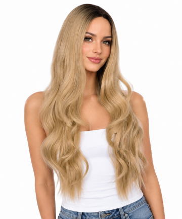Ladies Blonde Costume Wig