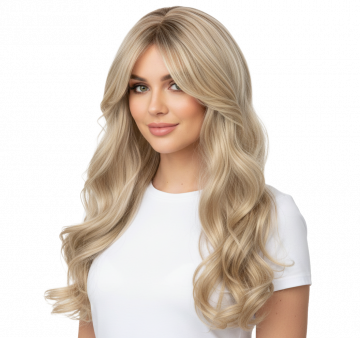 Ladies Blonde Costume Wig
