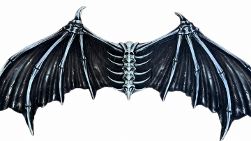 Bone Wings Accessory