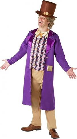 Mens Willy Wonka Costume