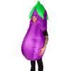 Inflatable Aubergine
