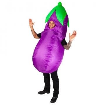 Inflatable Aubergine